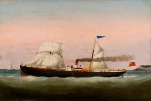 Yelkenli Tekneler, Le Havre, 1877