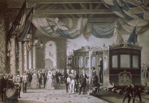 Kraliçe Victoria (1819-1901) ve Prens Albert (1819-61) Hampshire