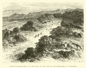 Occobamba Cordillera