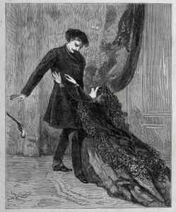 Edmond Dantes et Mercedes - Riou