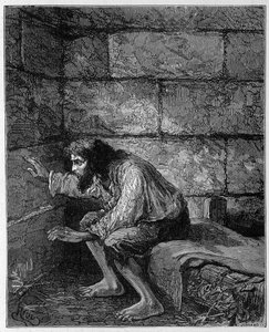 Edmond Dantes, Monte Cristo Kontu (Monte Cristo) hapishanesinde - Riou