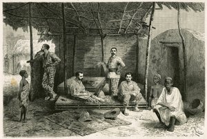 Gallieni ve kaptanları Valliere ve Pietri, Doktor Tautain