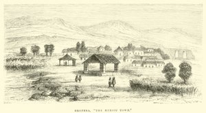 Oropesa, Kahraman Şehir by Edouard Riou