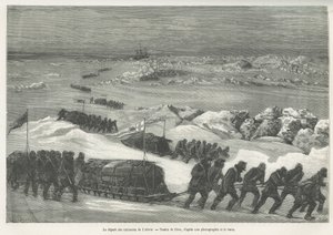 Kaptan G.S.Nares tarafından 1875-1876