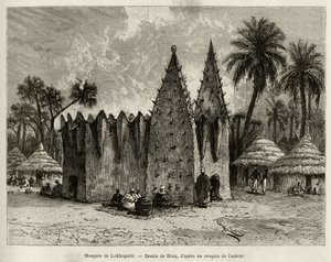 Lokhognile Camii (Gine Körfezi). Kaptan Louis Gustave Binger