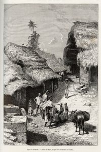Pakhala Türleri (Fildişi Sahili). Kaptan Louis Gustave Binger