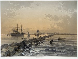 G. Nicole tarafından Canal de Suez