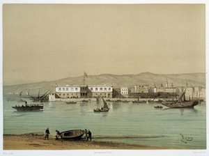 G. Nicole tarafından Canal de Suez