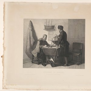 Willem Barendsz ve Jacob van Heemskerck by Edouard Taurel