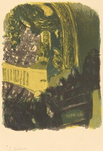 Spor Salonunda Bir Galeri by Edouard Vuillard