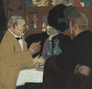 Bir zevk by Edouard Vuillard