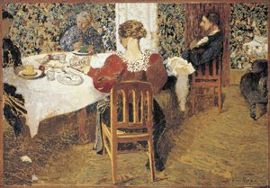 Masada (Le Dejeuner), Vuillard, Edouard (1868-1940) by Edouard Vuillard