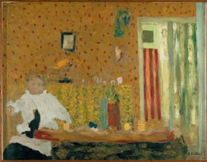 Yemekten sonra (karton) by Edouard Vuillard
