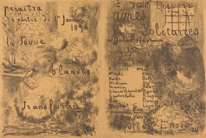 yalnız ruhlar by Edouard Vuillard