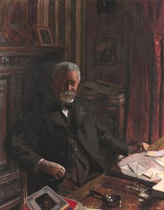 Andre Benac by Edouard Vuillard