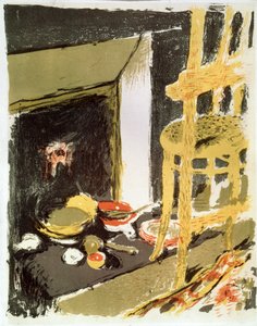 Ocakta, 1899. by Edouard Vuillard