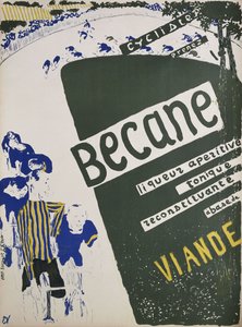Bisiklet; Becane, c.1894 by Edouard Vuillard
