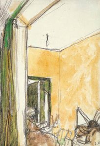 sarı oturma odası by Edouard Vuillard