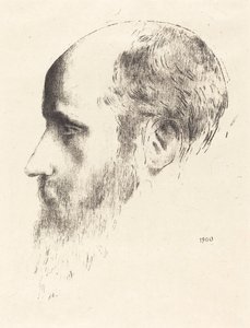 Edward Vuillard, 1900. by Edouard Vuillard