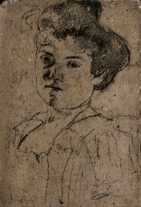 Kadın, 1924 by Edouard Vuillard