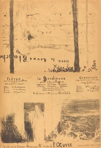 Kardeşler, The Guardian, Alacaklılar, 1894. by Edouard Vuillard