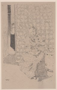 İç mekan by Edouard Vuillard