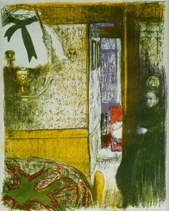 Asma Lambalı İç Mekan, Manzaralardan ve İç Mekanlardan; Interieur a la Suspension, Paysages et Interieurs