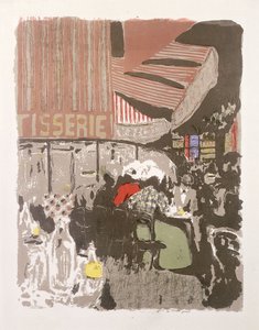 La Patisserie, Manzaralar ve İç Mekanlardan, 1899 by Edouard Vuillard