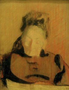 Büyükanne Michaud by Edouard Vuillard