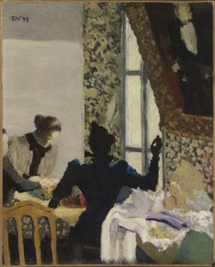 İğne (İplik), 1893 by Edouard Vuillard