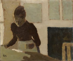 çamaşırhane by Edouard Vuillard