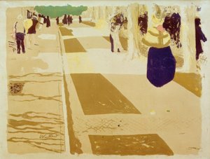 cadde by Edouard Vuillard