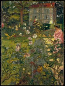 Vaucresson Bahçesi by Edouard Vuillard