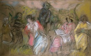 Killer Parkı, c.1910 by Edouard Vuillard