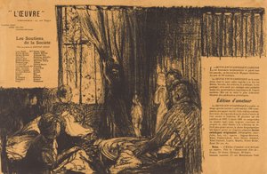Toplumun destekçileri by Edouard Vuillard