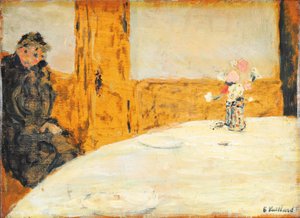 evlilik yıldönümü gülleri by Edouard Vuillard