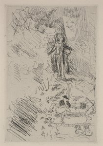 Meydandaki Küçük Eskizler by Edouard Vuillard