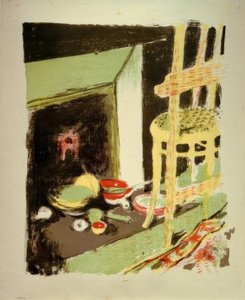 Kalp by Edouard Vuillard