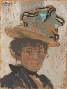 Madam Bonnard, 18951900. by Edouard Vuillard