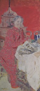 Madam Vuillard by Edouard Vuillard