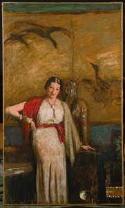 Bayan Freyssinet, c.1934 by Edouard Vuillard