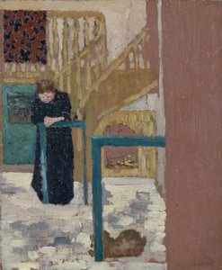Mme Vuillard Set Tasarımcıları Stüdyosunda, 1893-94 by Edouard Vuillard