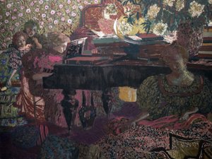 Müzik (detay) by Edouard Vuillard