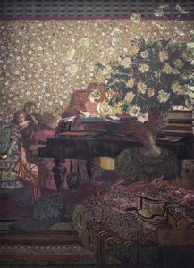 Müzik by Edouard Vuillard