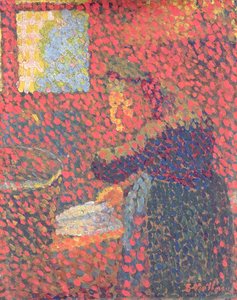 Büyükannem, 1892 by Edouard Vuillard