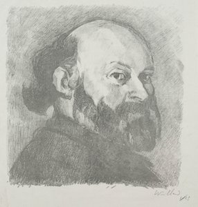 Paul Cezanne by Edouard Vuillard