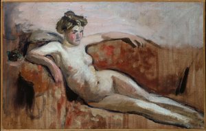 Yatan Çıplak, c.1919-20