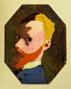 otoportre by Edouard Vuillard
