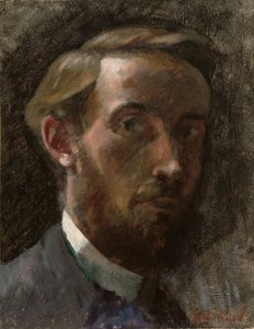 Otoportre, 21 Yaş, 1889. by Edouard Vuillard