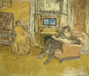 Bay Portresi Çalışması, c.1916 by Edouard Vuillard